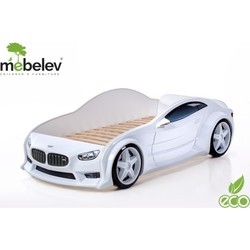 Кроватка Futuka Kids BMW Evo 3D (красный)