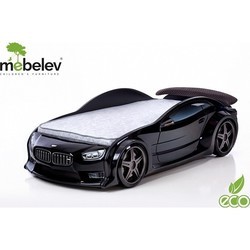 Кроватка Futuka Kids BMW Evo 3D (белый)
