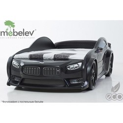 Кроватка Futuka Kids BMW Evo 3D (белый)
