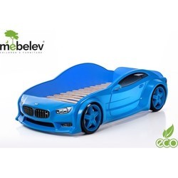 Кроватка Futuka Kids BMW Evo 3D (красный)