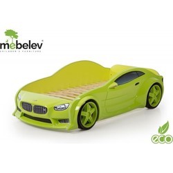 Кроватка Futuka Kids BMW Evo 3D (черный)