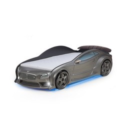 Кроватка Futuka Kids BMW Evo 3D (графит)