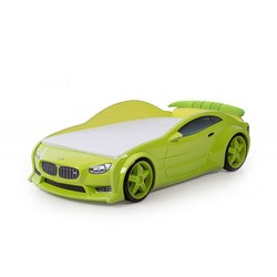 Кроватка Futuka Kids BMW Evo 3D (зеленый)