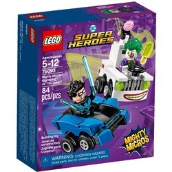 Конструктор Lego Mighty Micros Nightwing vs. The Joker 76093