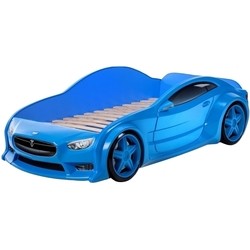 Кроватка Futuka Kids Tesla Evo 3D (красный)