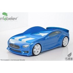 Кроватка Futuka Kids Tesla Evo 3D (розовый)