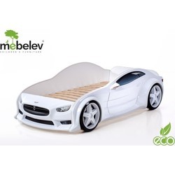 Кроватка Futuka Kids Tesla Evo 3D (розовый)