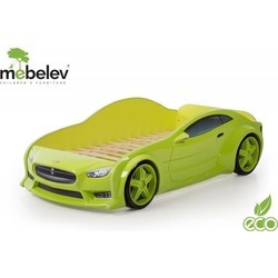 Кроватка Futuka Kids Tesla Evo 3D (белый)