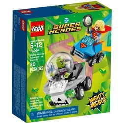 Конструктор Lego Mighty Micros Supergirl vs. Brainiac 76094