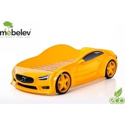 Кроватка Futuka Kids Volvo Evo 3D (желтый)