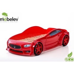 Кроватка Futuka Kids Maserati Evo 3D (красный)