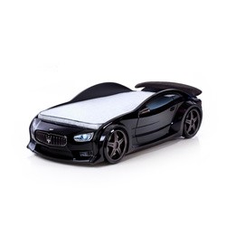Кроватка Futuka Kids Maserati Evo 3D (черный)