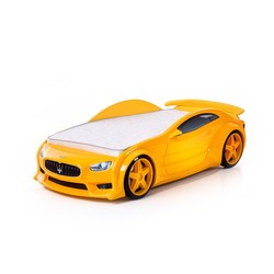 Кроватка Futuka Kids Maserati Evo 3D (желтый)