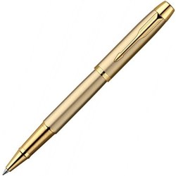 Ручка Parker IM Metal T223 Brushed Metal Gold GT