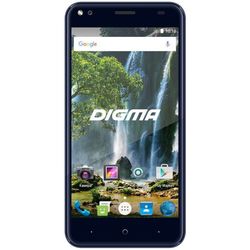 Мобильный телефон Digma Vox E502 4G (синий)