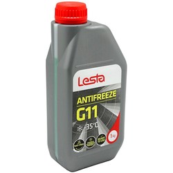 Антифриз и тосол Lesta Antifreeze G11 1L