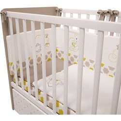 Кроватка Polini Disney Baby 750 (белый)