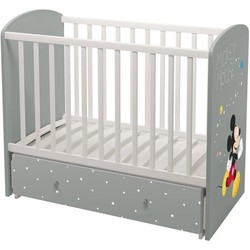 Кроватка Polini Disney Baby 750 (белый)