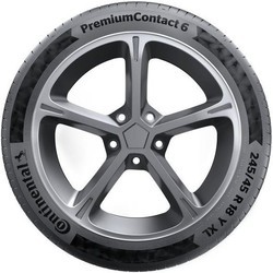 Шины Continental ContiPremiumContact 6 225/55 R17 97W