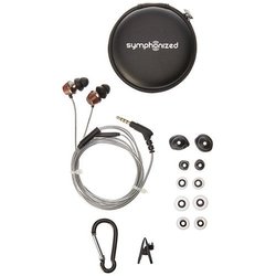 Наушники Symphonized ALN In-Ear Wood (серебристый)