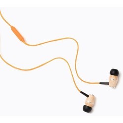 Наушники Symphonized XTC In-Ear Wood (красный)