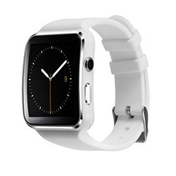 Носимый гаджет Smart Watch X6 (белый)