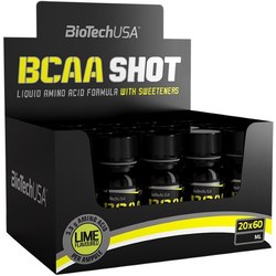 Аминокислоты BioTech BCAA Shot