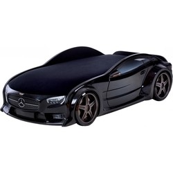 Кроватка Futuka Kids Mercedes Neo 3D (черный)