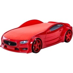 Кроватка Futuka Kids Maserati Neo 3D (графит)
