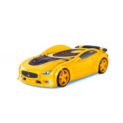 Кроватка Futuka Kids Maserati Neo 3D (желтый)