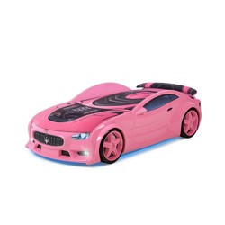 Кроватка Futuka Kids Maserati Neo 3D (розовый)