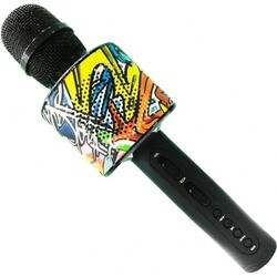 Микрофон MAGIC D998 (розовый)