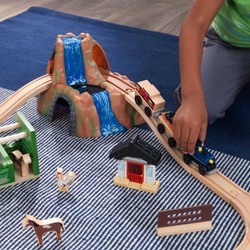 Автотрек / железная дорога KidKraft Farm Train Set 17827