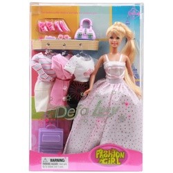 Кукла DEFA Fachion Girl 8012