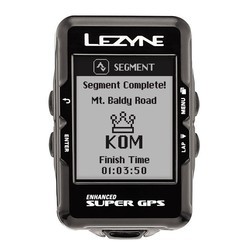 Велокомпьютер / спидометр Lezyne Super GPS