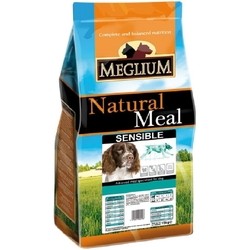 Корм для собак Meglium Natural Meal Adult Sensible Breeders Lamb 20 kg