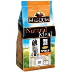 Корм для собак Meglium Natural Meal Adult Sport Gold 15 kg