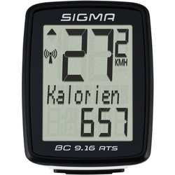 Велокомпьютер / спидометр Sigma Sport BC 9.16 ATS