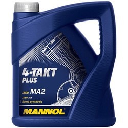 Моторное масло Mannol 4-Takt Plus 10W-40 4L