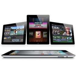 Планшет Apple iPad 2 2011 32GB (серебристый)