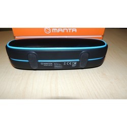 Портативная акустика MANTA SPK303RD Fortan