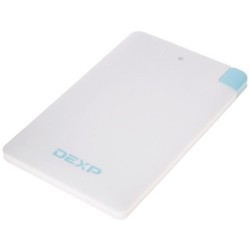 Powerbank аккумулятор DEXP SlimCard