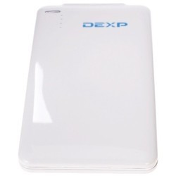 Powerbank аккумулятор DEXP Slim S