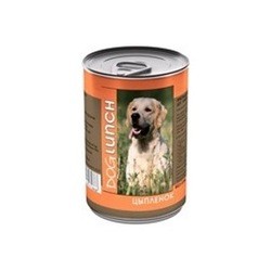 Корм для собак Dog Lunch Canned with Chicken 0.75 kg