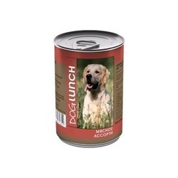 Корм для собак Dog Lunch Canned with Cold Cuts 0.75 kg