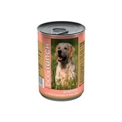 Корм для собак Dog Lunch Canned with Lamb/Rice 0.41 kg