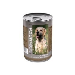 Корм для собак Dog Lunch Canned with Beef/Liver 0.41 kg