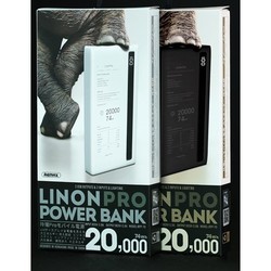 Powerbank аккумулятор Remax Linon Pro RPP-73 (белый)