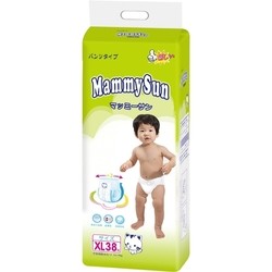 Подгузники MammySun Pants XL / 38 pcs