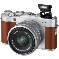 Фотоаппарат Fuji FinePix X-A5 kit (розовый)